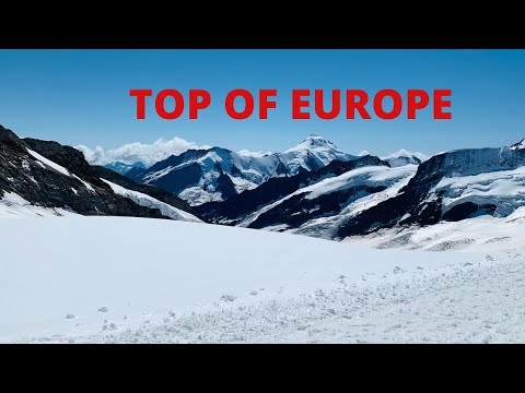 ONE OF THE RESEARCH STATION AND TOP OF EUROPE JUNGFRAUJOCH ONE OF THE RESEARCH STATION AND TOP OF EUROPE JUNGFRAUJOCH
