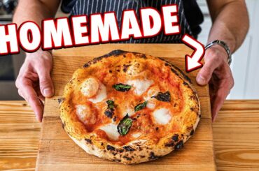 Making Authentic Pizza At Home (2 Ways)