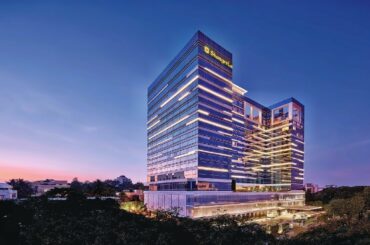 Shangri La Hotel Bengaluru Bangalore India