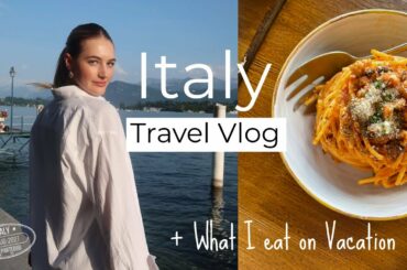 The Most Magical Place I Have Ever Been! |  Italy Travel Vlog + What I Eat on Vacation | Sanne Vloet