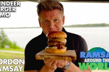 Gordon Ramsay Makes a Reindeer Burger!? | Ramsay Around the World