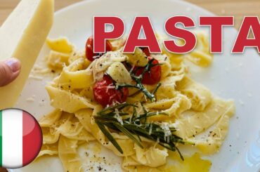 The Best HOMEMADE Italian PASTA | Authentic RECIPE from NONNA