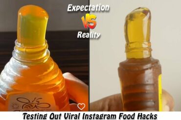 Testing Out Viral Food Hacks | Testing Viral Instagram Food Hacks| Testing Hacks Sent By Subscribers
