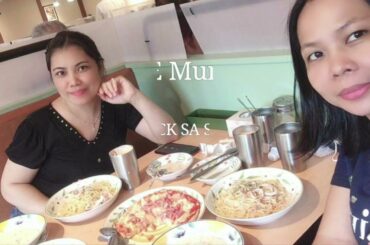 The Italian restaurant | Hongkong | Salie's vlog