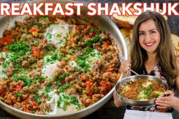 Easy Breakfast Shakshuka Recipe