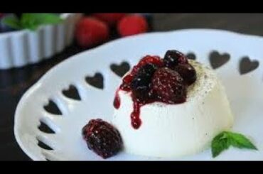 Panna Cotta |No Bake Italian Desserts | Easy Recipes |Summer Special Recipes