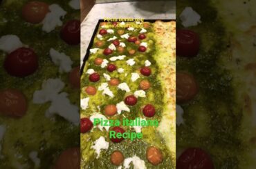 Pizza italiano #kabiritalian #italy #italy #pizza recipe #