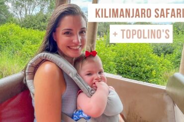 KILIMANJARO SAFARIS + TOPOLINO'S TERRACE | Disney World July 2021