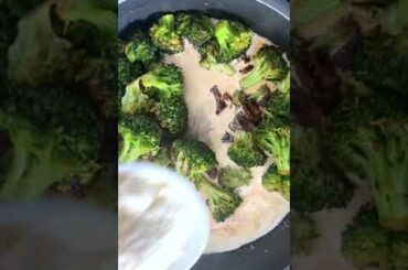 ||Creamy Italian broccoli|| keto meals||healthy meal|| #shorts #keto