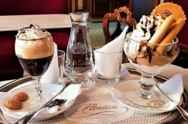 A TRIP TO VENICE | ITALY | SIGHTSEEING & FOOD | PIAZZA SAN MARCO | CAFFE FLORIAN | Italian lifestyle