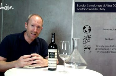 Barolo, Serralunga d'Alba DOCG, Fontanafredda, Italy