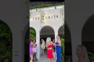 Forte Dei Marmi - Italian Restaurant - Miami Beach