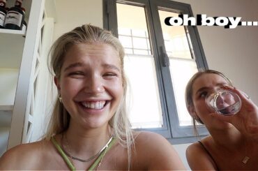 Lets get Tipsy on a WINE TOUR in Italy | episode 3