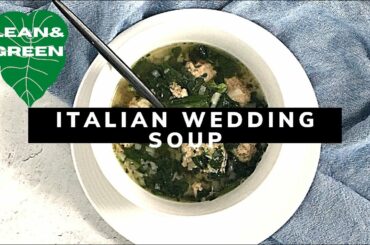 "Italian Wedding Soup" | Lean & Green Recipe for Optavia Diet #shorts