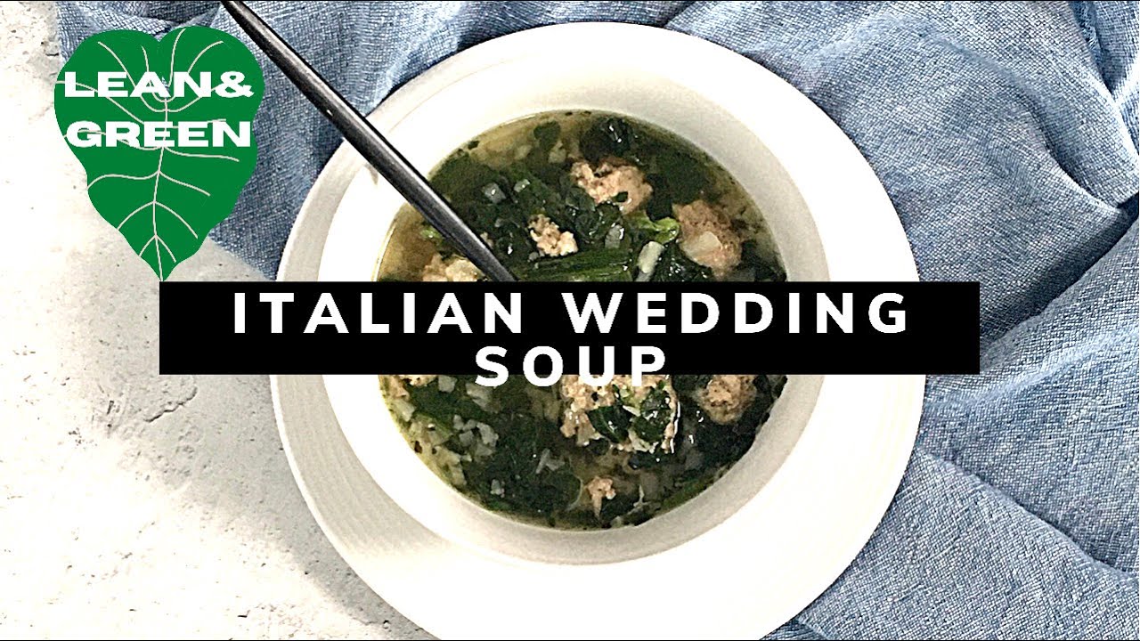 "Italian Wedding Soup" | Lean & Green Recipe for Optavia Diet #shorts "Italian Wedding Soup" | Lean & Green Recipe for Optavia Diet #shorts