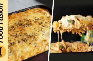 Creamy Tomato Chicken Pasta Recipe By Food Fusion