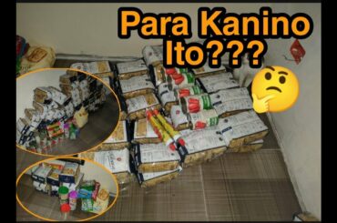 Salamat sa sponsor mula milan italy sa food package.