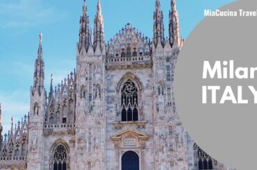 Walking in MILAN, ITALY | Fashion City of the world MILAN