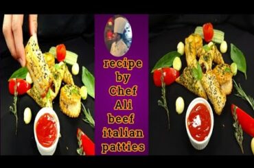 italian beef patties recipe beef patties recipe YouTube channel grow