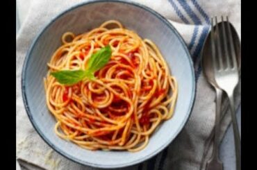 Spaghetti pomodoro recipe | Italian recipe | pasta pomodoro recipe
