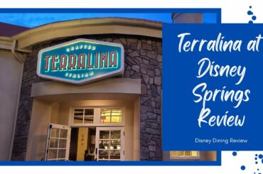 Terralina Crafted Italian Dinner Review at Disney Springs | More 2021 Halloween Merchandise