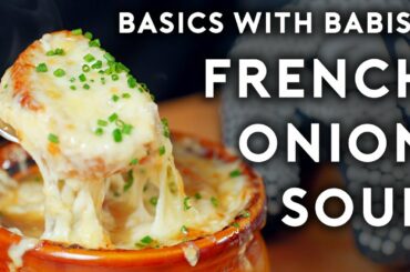 French Onion Soup | Basics with Babish