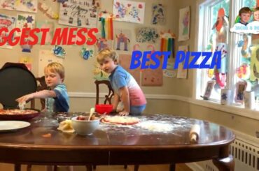 Pizza Challenge with Jacob and Robert! Learn Italian!