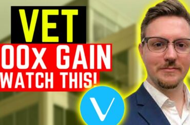 Vechain Will Explode | VET 500% Gain is Coming | VET News Today