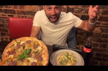 I HAD STEAK ON PIZZA At A FANCY ITALIAN RESTAURANT | Fogo’s, Birmingham