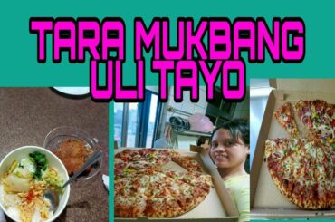 TARA MUKBANG ULI TYO||Shineth OFW Vlogs #mukbangtime
