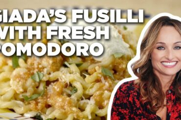 Giada De Laurentiis' Fusilli with Fresh Pomodoro | Giada in Italy | Food Network