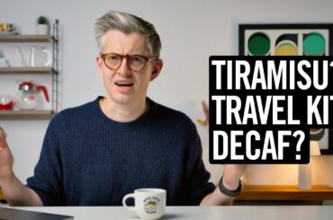 The (Accidentally) Annual Q&A: Tiramisu | Decaf | Travel Gear & More!