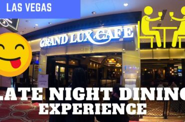 Late Night Dining on the Las Vegas Strip (2021 Edition) - Best Apps and Dishes!!!