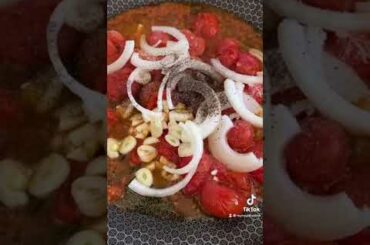 Pasta Pomodoro with Cherry Tomatoes and Feta | MyHealthyDish