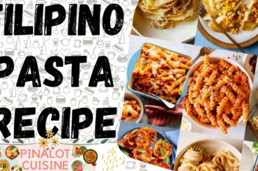 FILIPINO PASTA RECIPE