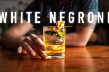 Negroni Variation - The White Negroni