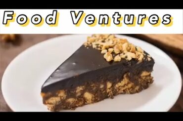 Biscuit cake recipe | without oven | by food Ventures |#shorts