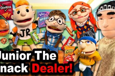 SML Movie: Junior The Snack Dealer!