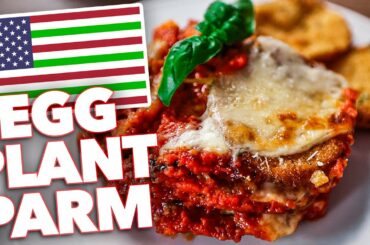 Italian or American Eggplant Parm? Why Not Both