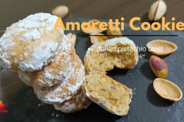 Amaretti Cookies | Ciasteczka Amaretti | GLUTEN FREE - Italian twist recipe in Polish & English |
