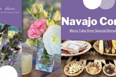 Menu Take Over Dinner | Navajo Corn | Sunflower Hearts | Campo | Los Poblanos Lavender Farm 1080p