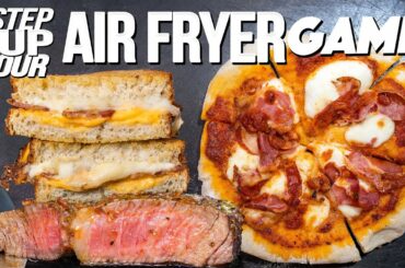 TAKING THE AIR FRYER TO THE NEXT LEVEL (IT DOES MORE THAN YOU THINK!) | SAM THE COOKING GUY