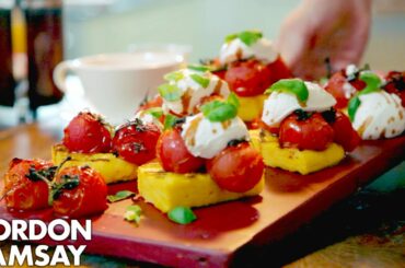 Cooking With Tomatoes | Gordon Ramsay