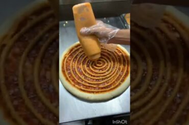 Hot pizza food#shorts