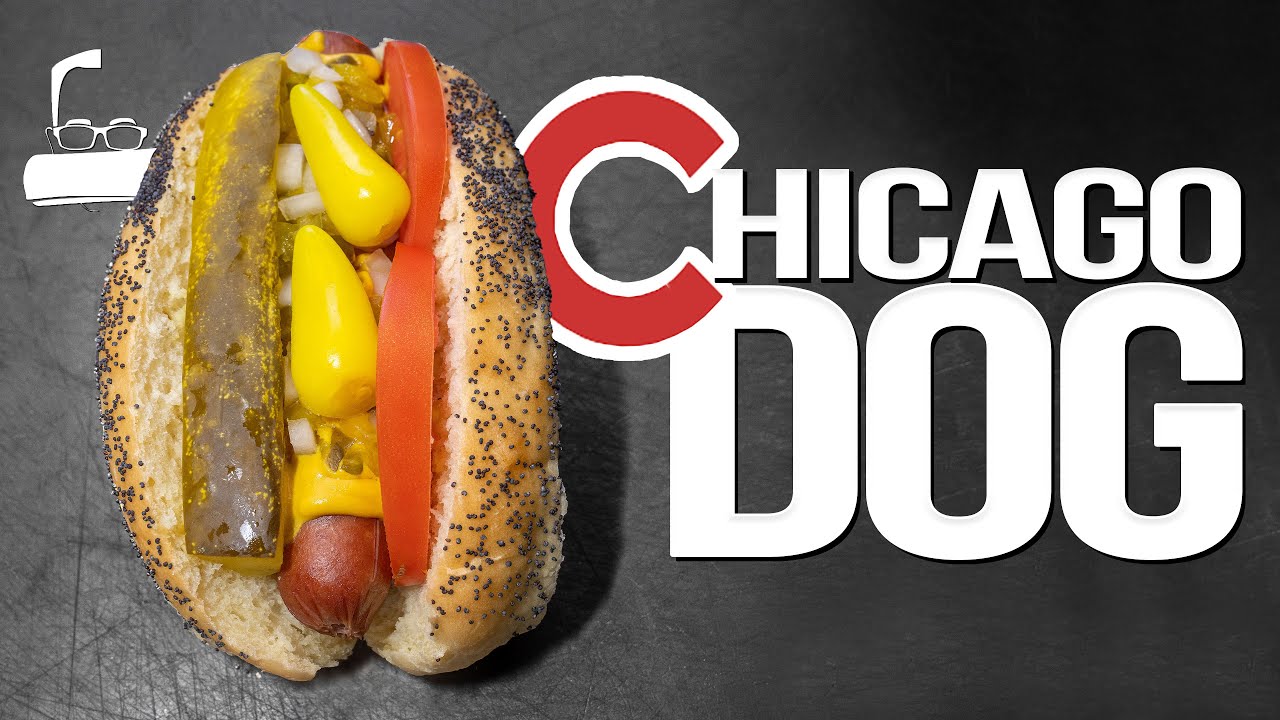 THE CHICAGO DOG / CHICAGO-STYLE HOT DOG…IS IT WORTH THE HYPE? | SAM THE COOKING GUY THE CHICAGO DOG / CHICAGO-STYLE HOT DOG...IS IT WORTH THE HYPE? | SAM THE COOKING GUY