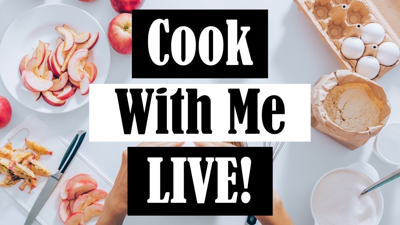 Cook With Me Live: Italian Turkey Sausage! Cook With Me Live: Italian Turkey Sausage!
