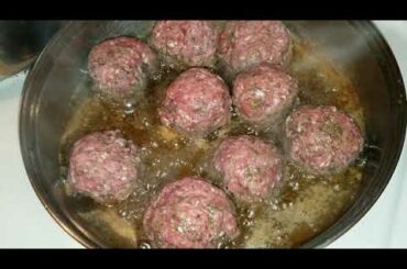 Homemade Italian Meatballs & Spaghetti 4K 2021