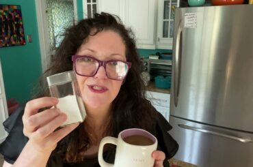 MUG of the DAY! The MYSTERY of LIFE! Also, learning Italian Cooking from the Rabbi!!!!