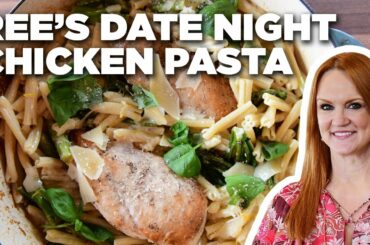 Ree Drummond's Date Night Chicken Pasta | The Pioneer Woman | Food Network
