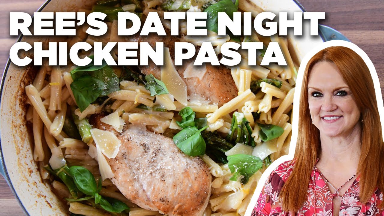 Ree Drummond's Date Night Chicken Pasta | The Pioneer Woman | Food Network Ree Drummond's Date Night Chicken Pasta | The Pioneer Woman | Food Network